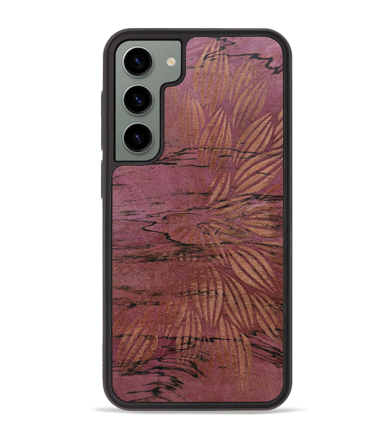 Galaxy S23 Plus Wood+Resin Phone Case - Wesson (Artist Pick, 629292)