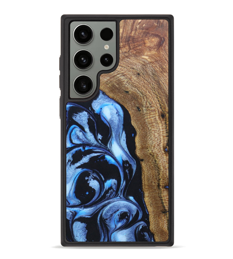 Galaxy S23 Ultra Wood+Resin Phone Case - Essence (Artist Pick, 629289)