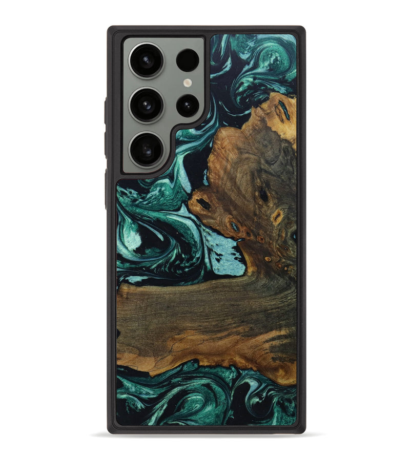 Galaxy S23 Ultra Wood+Resin Phone Case - Oscar (Artist Pick, 641607)