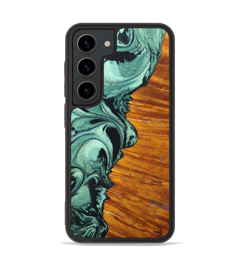 Galaxy S23 Wood+Resin Phone Case - Esther (Artist Pick, 635906)