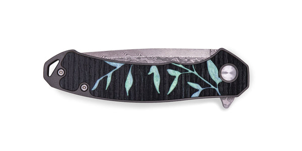 EDC Wood+Resin Pocket Knife - Cheyenne (Spring, 641810)