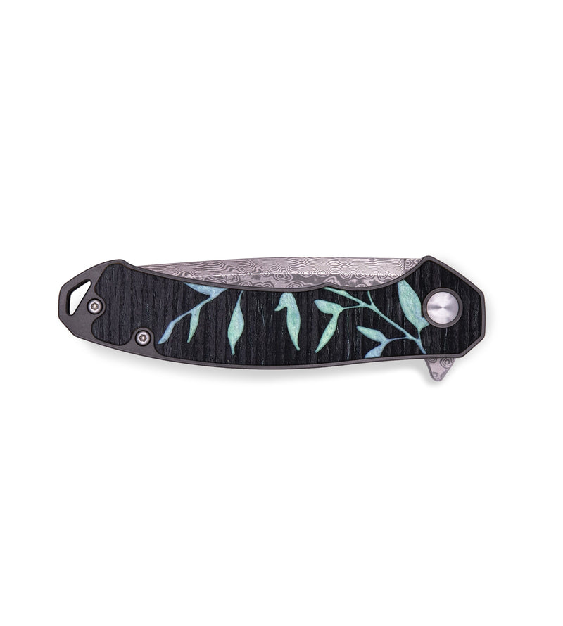 EDC Wood+Resin Pocket Knife - Cheyenne (Spring, 641810)