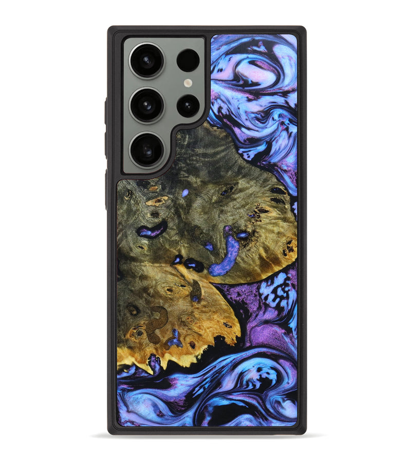 Galaxy S23 Ultra Wood+Resin Phone Case - Joy (Artist Pick, 638635)
