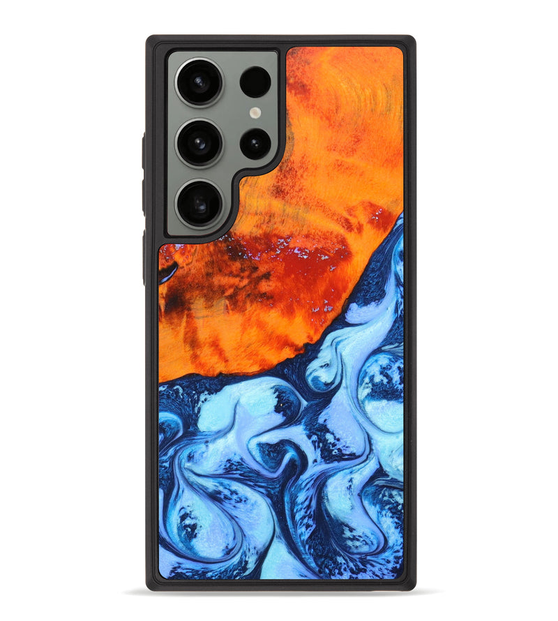 Galaxy S23 Ultra Wood+Resin Phone Case - Adaline (Artist Pick, 636818)