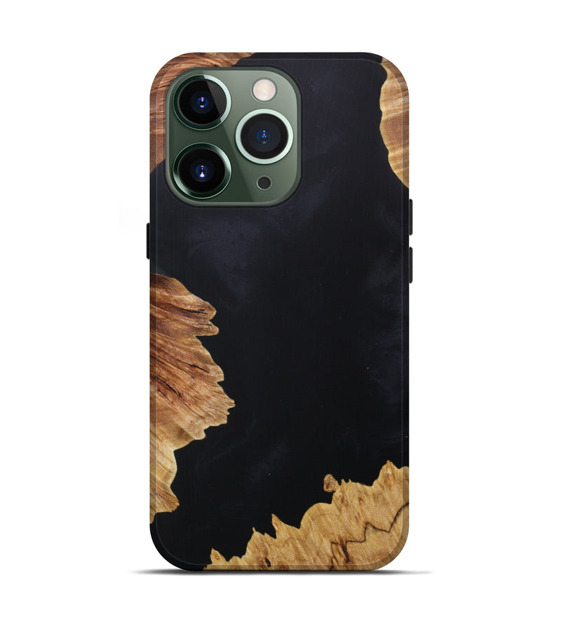 iPhone 13 Pro Wood+Resin Live Edge Phone Case - Ola (Artist Pick, 613372)