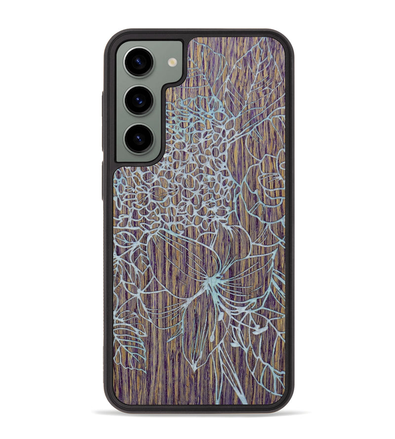 Galaxy S23 Plus Wood+Resin Phone Case - Rochelle (Spring, 642322)