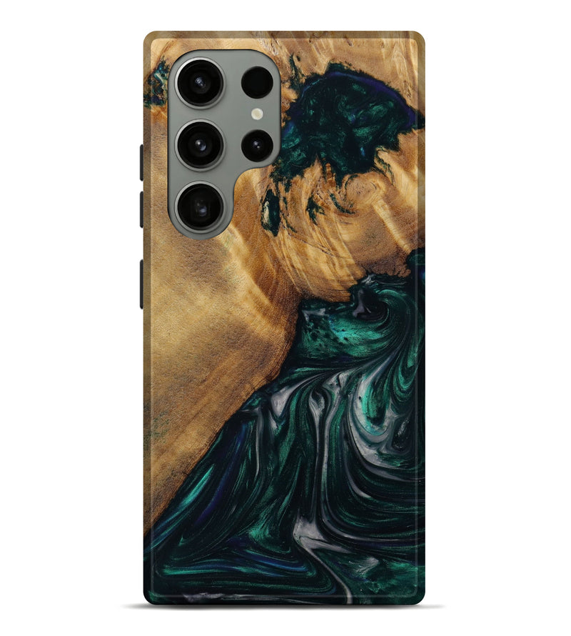 Galaxy S23 Ultra Wood+Resin Live Edge Phone Case - Marilyn (Artist Pick, 646334)