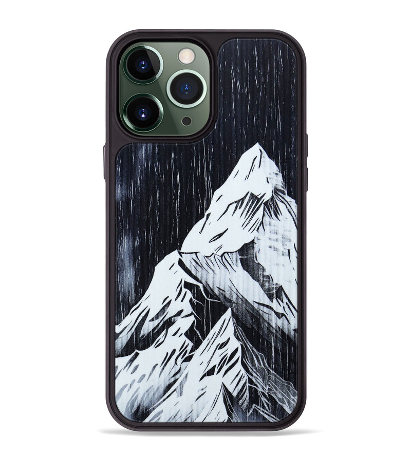 iPhone 13 Pro Max Wood+Resin Phone Case - Blake (MNTNS, 645760)