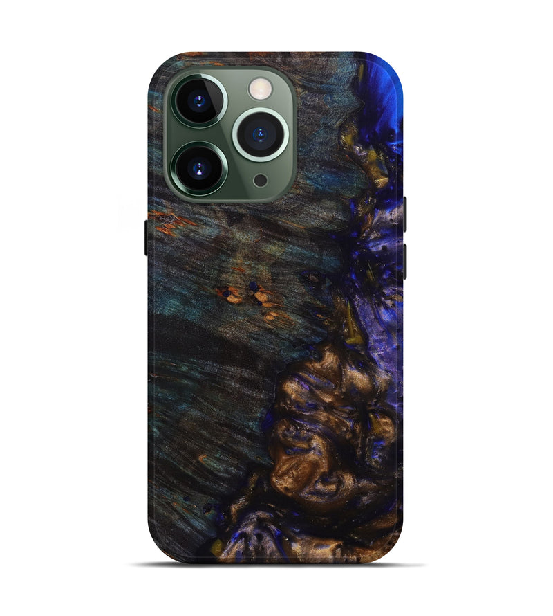 iPhone 13 Pro Wood+Resin Live Edge Phone Case - Priscilla (Artist Pick, 641156)