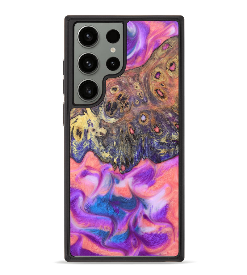 Galaxy S23 Ultra Wood+Resin Phone Case - Sabastian (Artist Pick, 624352)