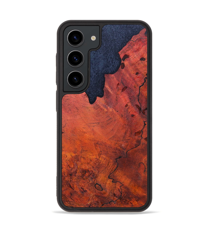 Galaxy S23 Wood+Resin Phone Case - Laylah (Artist Pick, 626904)