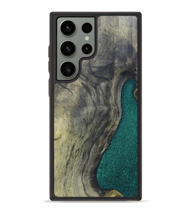 Galaxy S23 Ultra Wood+Resin Phone Case - Riley (Buckeye Burl, 627485)