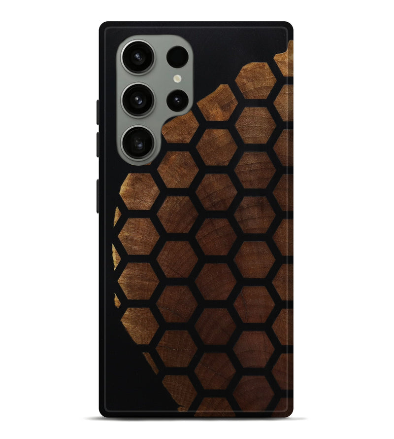 Galaxy S23 Ultra Wood+Resin Live Edge Phone Case - Hayden (Artist Pick, 641918)