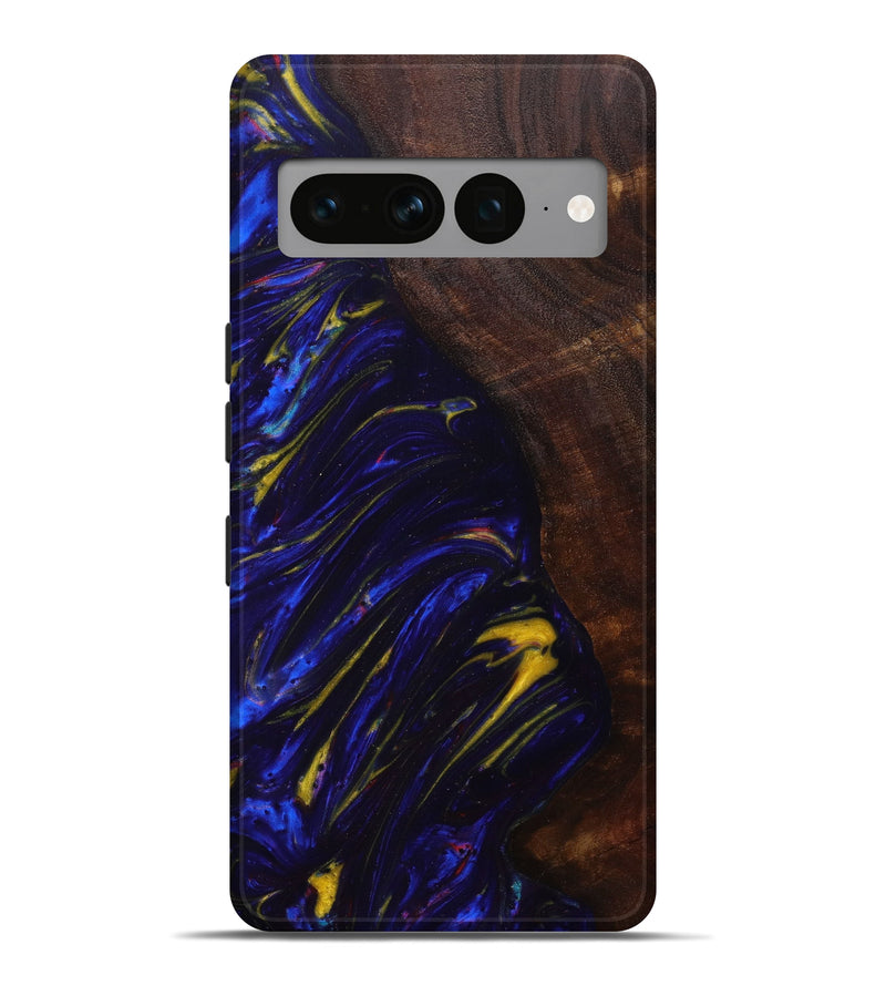 Pixel 7 Pro Wood+Resin Live Edge Phone Case - Trent (Artist Pick, 638548)