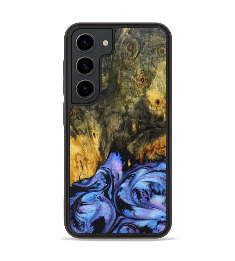 Galaxy S23 Wood+Resin Phone Case - Silas (Galaxy, 637808)