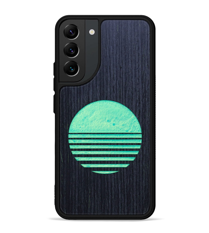 Galaxy S22 Plus Wood+Resin Phone Case - Alejandro (Retro, 634837)