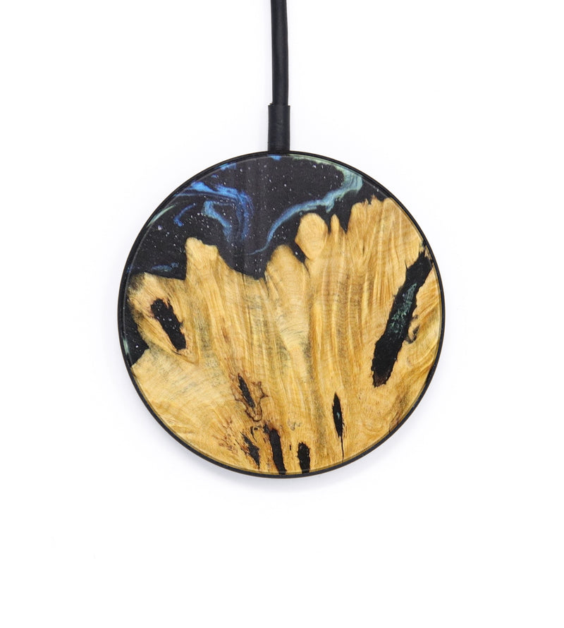 Circle Wood+Resin Wireless Charger - Jimena (Aurora, 617457)