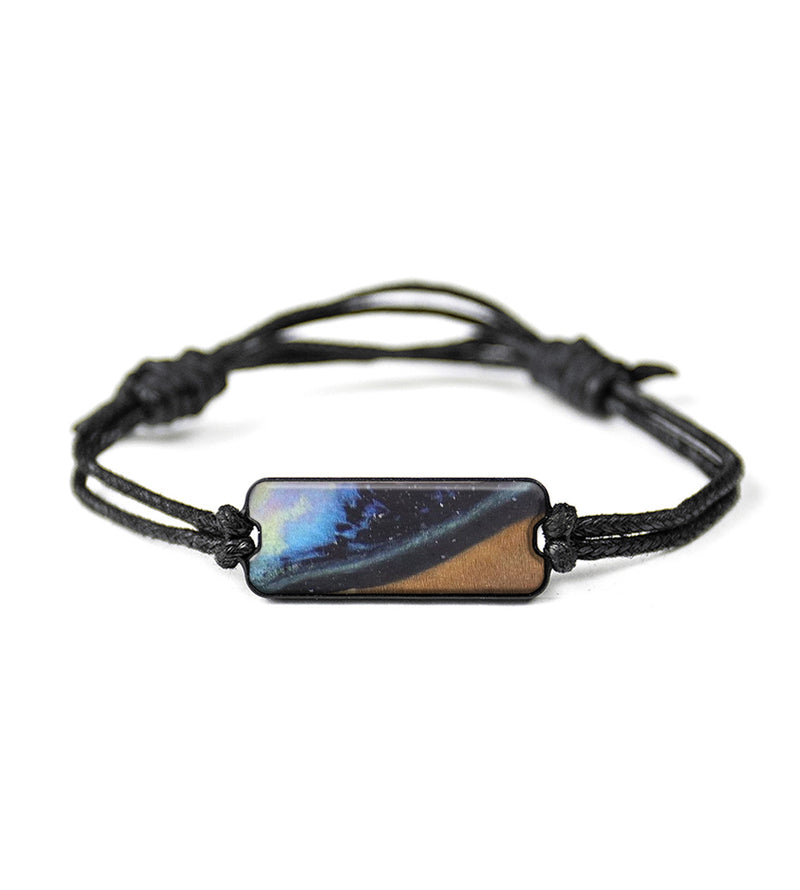 Classic Wood+Resin Bracelet - Shaina (Aurora, 619275)
