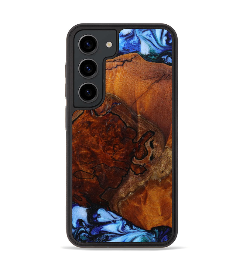 Galaxy S23 Wood+Resin Phone Case - Paul (Artist Pick, 647425)