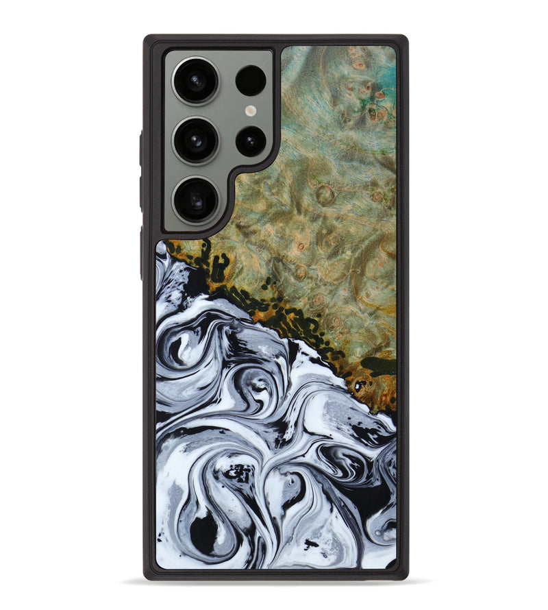 Galaxy S23 Ultra Wood+Resin Phone Case - Ivy (Artist Pick, 642353)