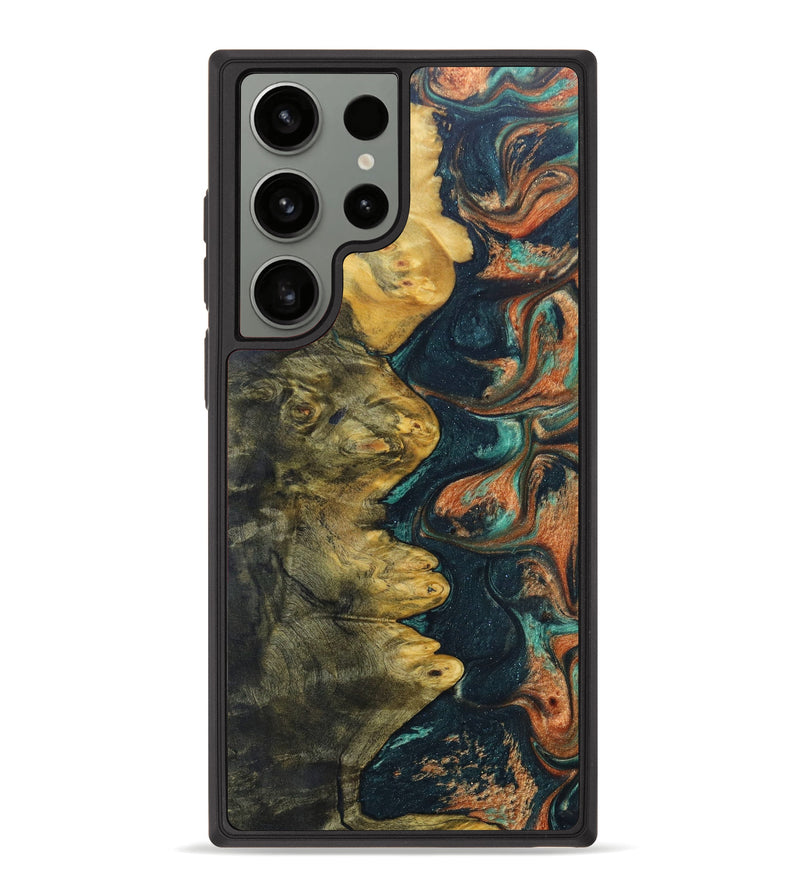 Galaxy S23 Ultra Wood+Resin Phone Case - Contina (Artist Pick, 632117)