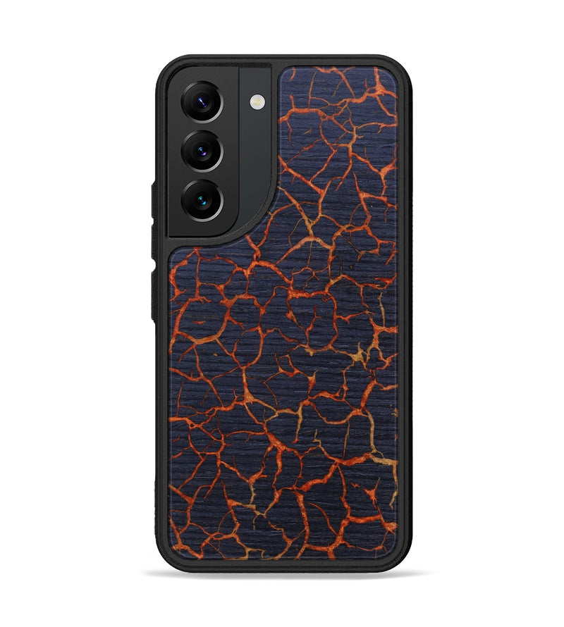 Galaxy S22 Wood+Resin Phone Case - Lukas (Lava, 627548)