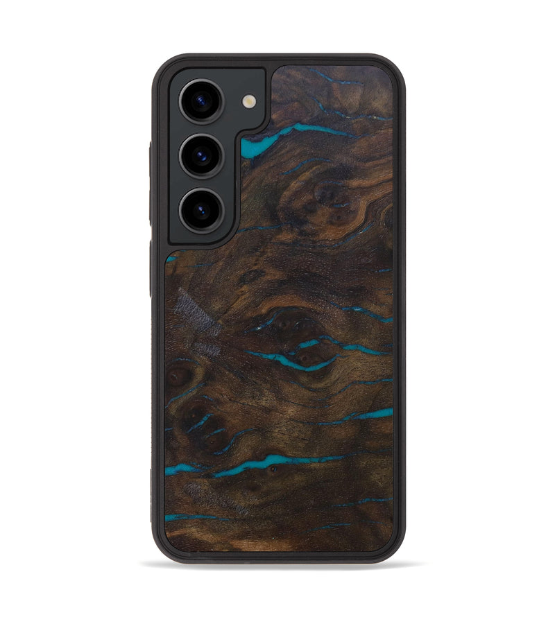 Galaxy S23 Wood+Resin Phone Case - Leigha (Maple Burl, 624018)