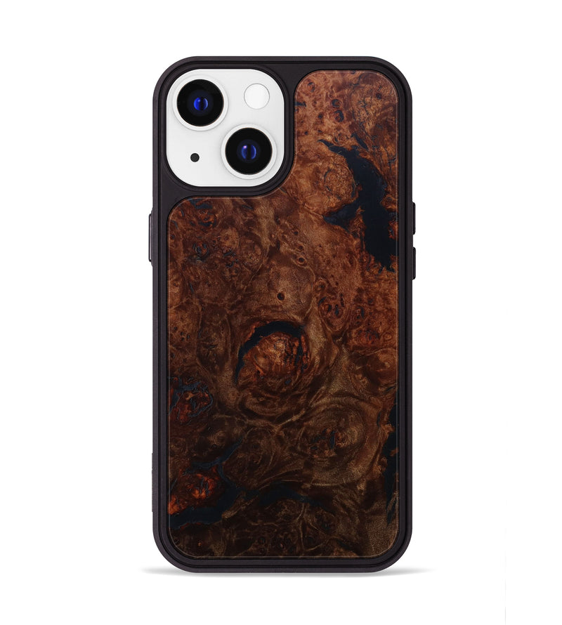 iPhone 13 Wood+Resin Phone Case - Earl (Wood Burl, 643567)