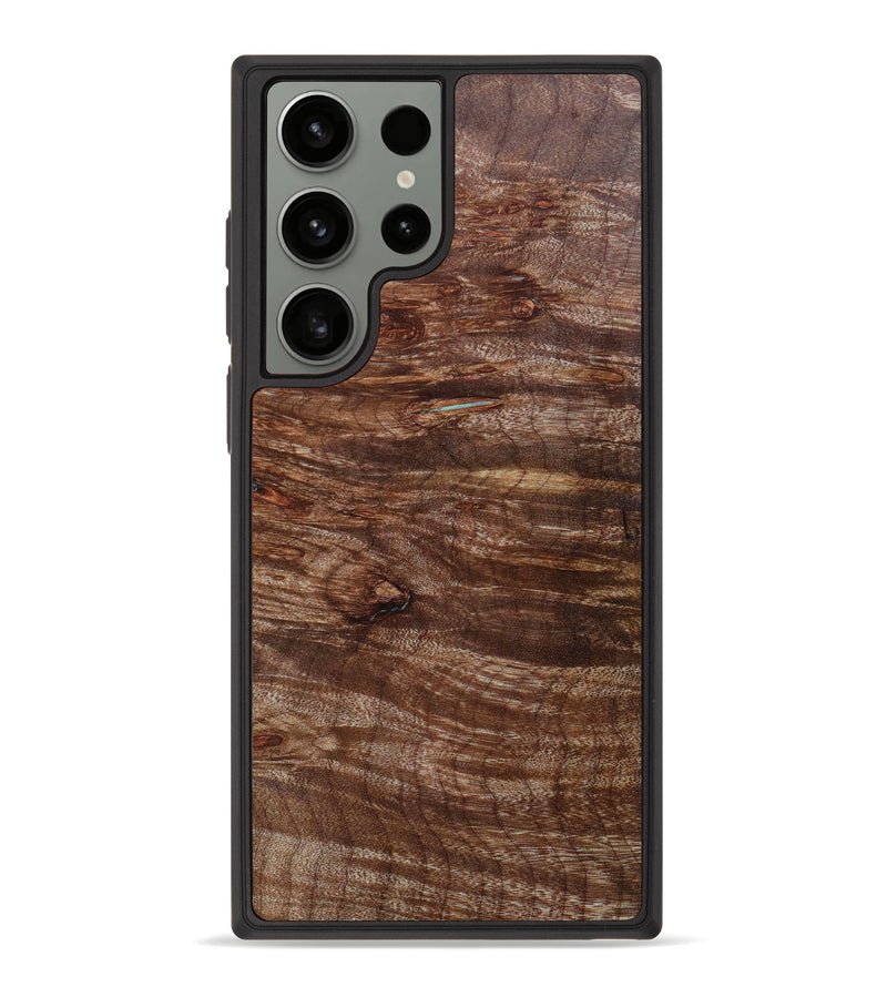 Galaxy S23 Ultra Burl Wood Phone Case - Devontae (Maple Burl, 622306)