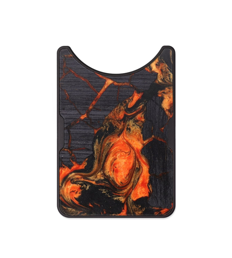Alloy Wood+Resin Wallet - Sheila (Lava, 625136)