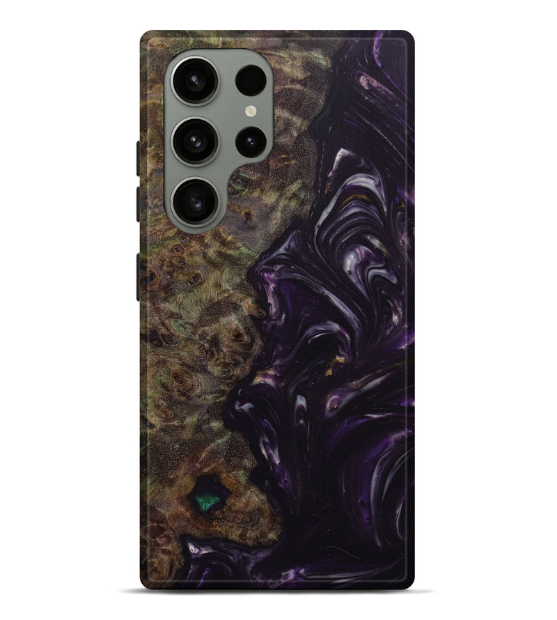 Galaxy S23 Ultra Wood+Resin Live Edge Phone Case - Jaxon (Artist Pick, 631459)