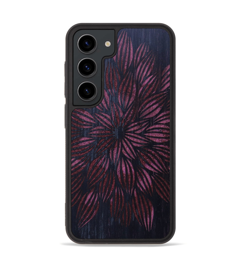 Galaxy S23 Wood+Resin Phone Case - Spicer (Pattern, 634221)