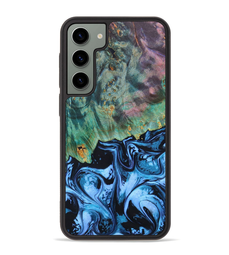 Galaxy S23 Plus Wood+Resin Phone Case - Gale (Artist Pick, 634041)