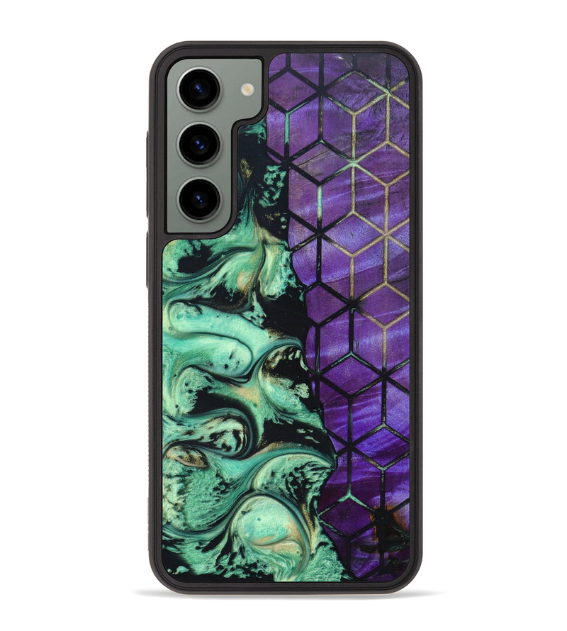 Galaxy S23 Plus Wood+Resin Phone Case - Casen (Artist Pick, 630349)