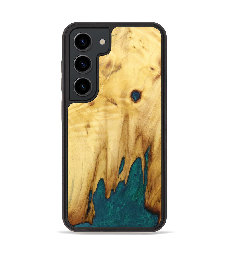 Galaxy S23 Wood+Resin Phone Case - Velma (Buckeye Burl, 629122)