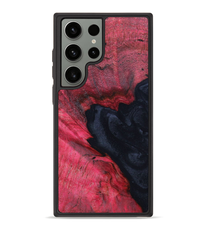 Galaxy S23 Ultra Wood+Resin Phone Case - Bnrtor (Artist Pick, 634339)