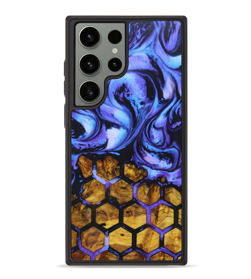Galaxy S23 Ultra Wood+Resin Phone Case - Chasity (Artist Pick, 629840)