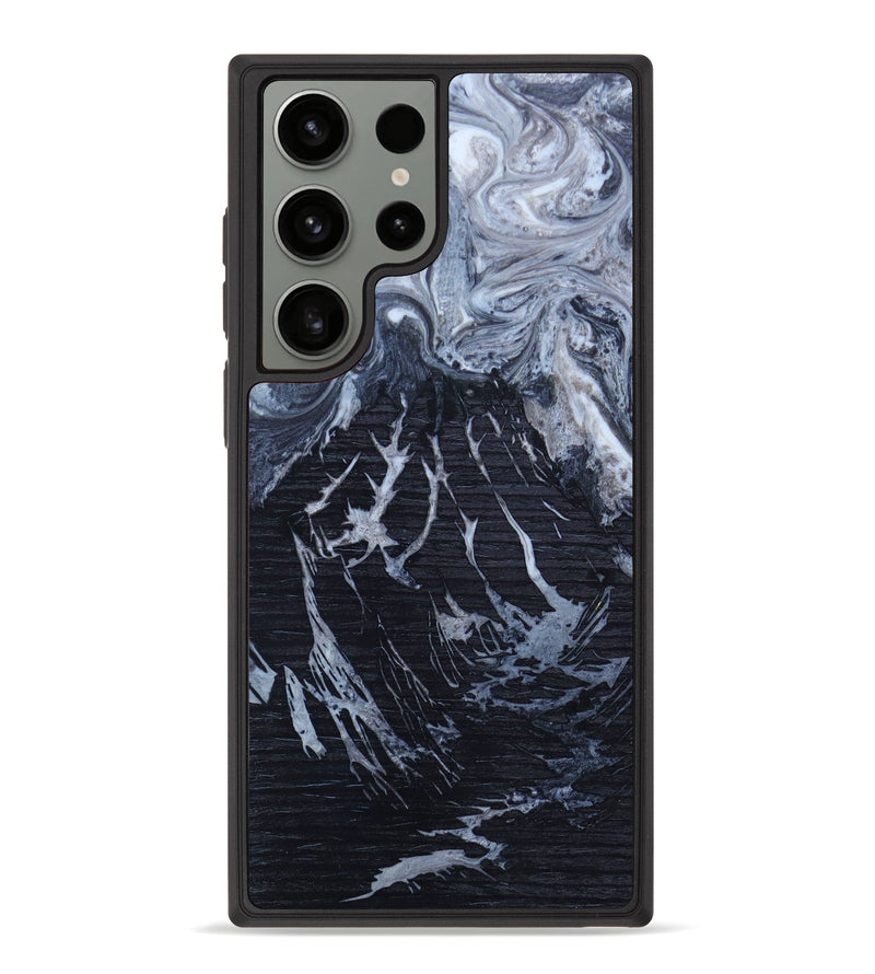 Galaxy S23 Ultra Wood+Resin Phone Case - Izabel (Artist Pick, 630996)