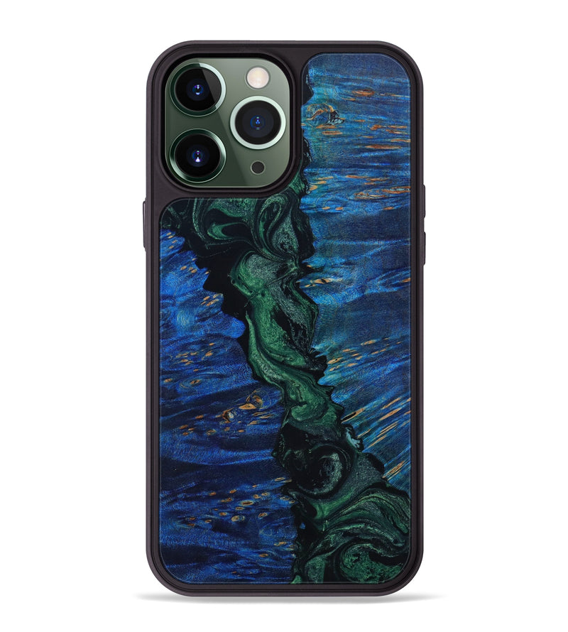 iPhone 13 Pro Max Wood+Resin Phone Case - Allen (Artist Pick, 648527)