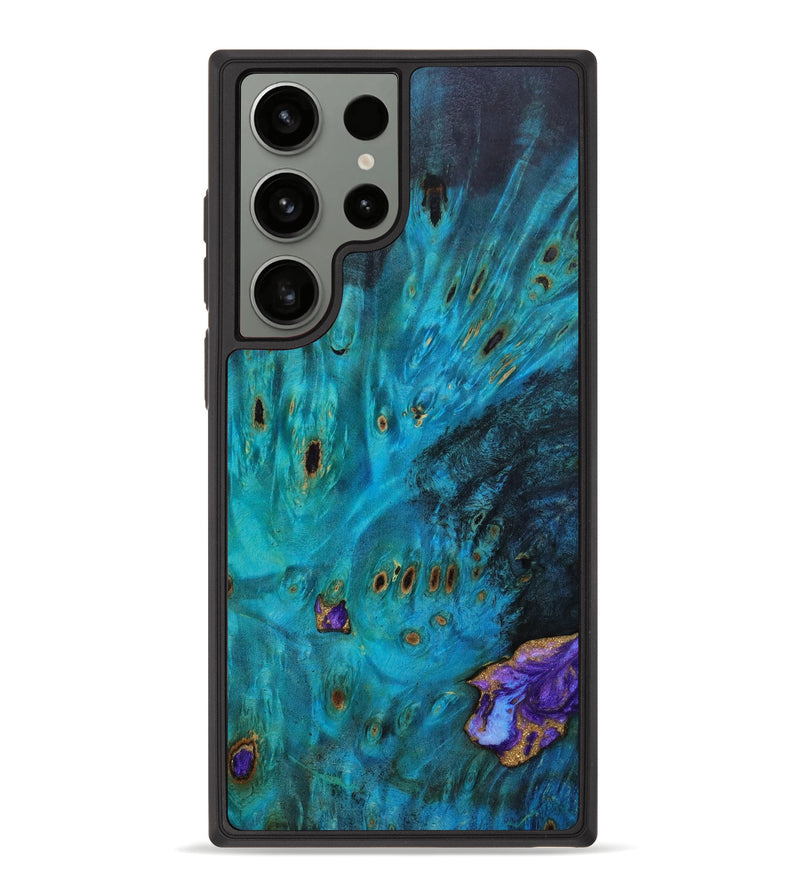 Galaxy S23 Ultra Wood+Resin Phone Case - Arturo (Artist Pick, 646761)