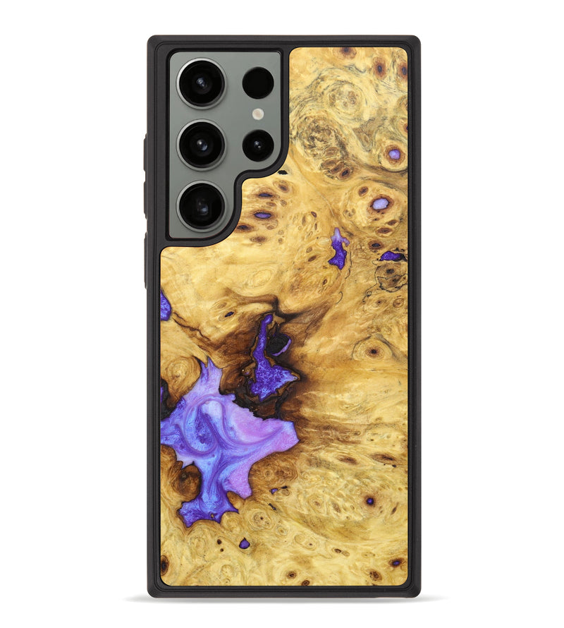 Galaxy S23 Ultra Wood+Resin Phone Case - Savannah (Buckeye Burl, 629119)