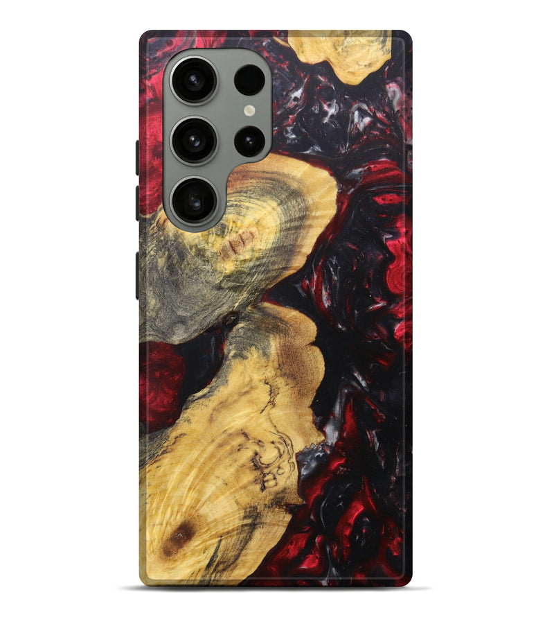 Galaxy S23 Ultra Wood+Resin Live Edge Phone Case - Rogelio (Artist Pick, 630831)
