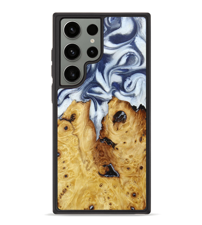 Galaxy S23 Ultra Wood+Resin Phone Case - Brendon (Artist Pick, 626833)