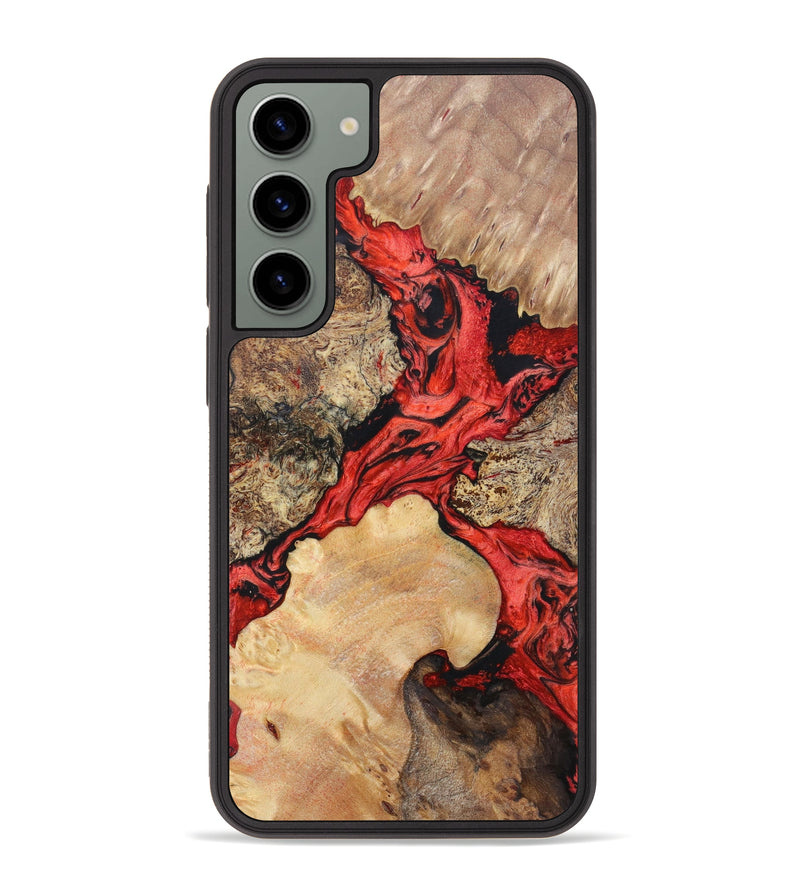 Galaxy S23 Plus Wood+Resin Phone Case - Nikki (Mosaic, 623600)