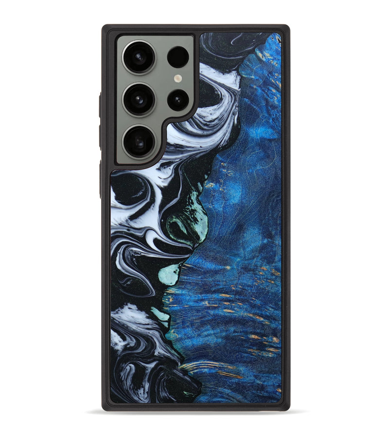 Galaxy S23 Ultra Wood+Resin Phone Case - Salvatore (Artist Pick, 645683)