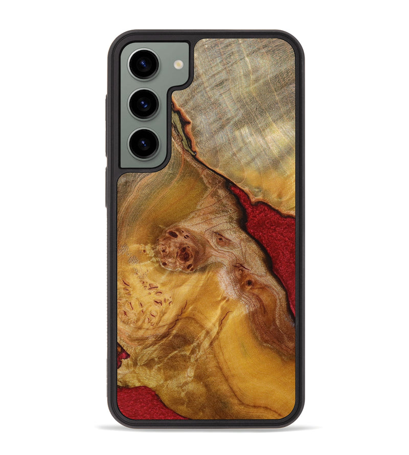 Galaxy S23 Plus Wood+Resin Phone Case - Tamara (Artist Pick, 638720)