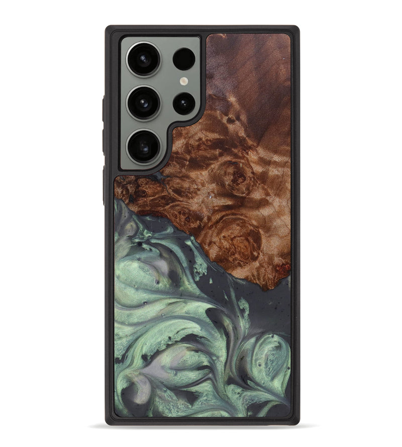 Galaxy S23 Ultra Wood+Resin Phone Case - Kerrin (Artist Pick, 633389)
