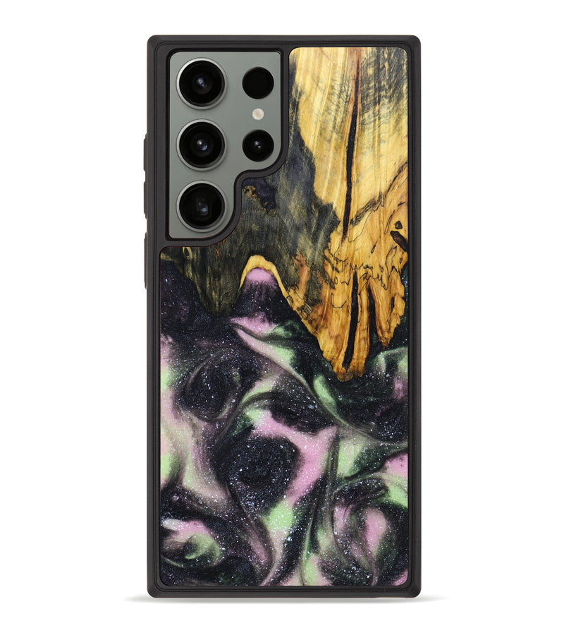 Galaxy S23 Ultra Wood+Resin Phone Case - Ervin (Galaxy, 638578)