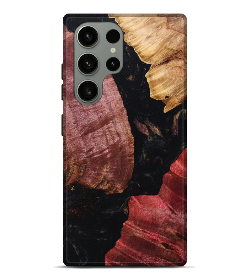Galaxy S23 Ultra Wood+Resin Live Edge Phone Case - Doug (Artist Pick, 635128)