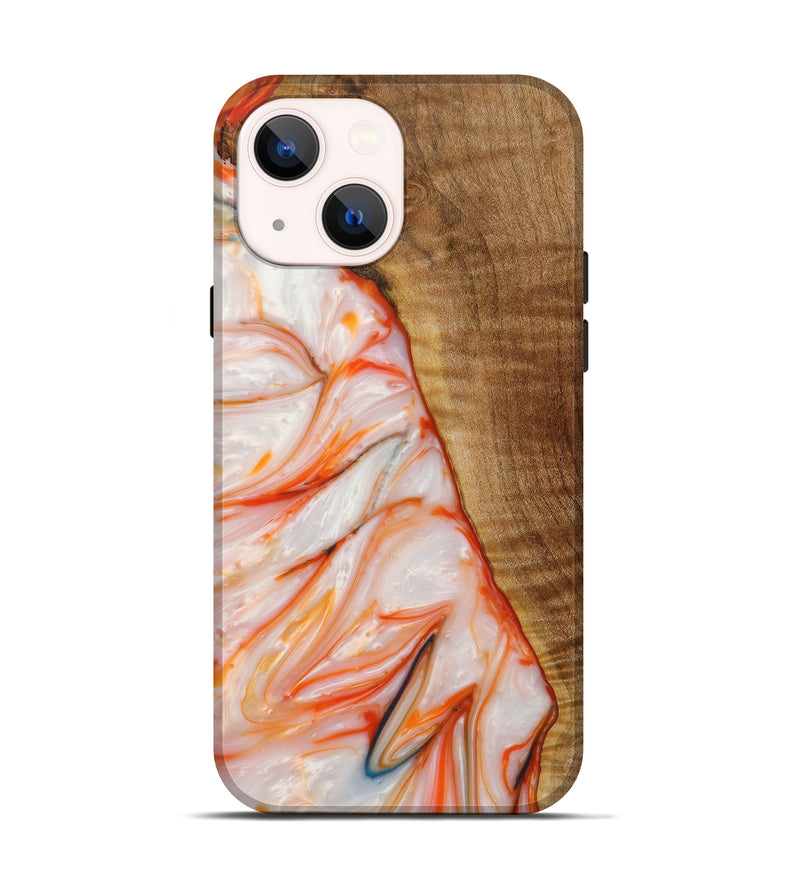 iPhone 13 Wood+Resin Live Edge Phone Case - Colten (Artist Pick, 619537)
